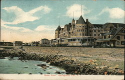 Ocean Road, Narragansett Pier Rhode Island Postcard Postcard Postcard