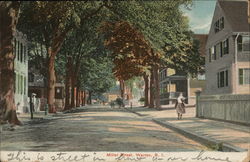 Miller Street Postcard