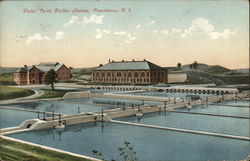 Fields Point Filter Station Providence, RI Postcard Postcard Postcard