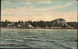 Squantum Club, Narragansett Bay Postcard