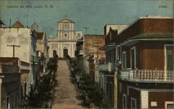 Galeta de San Juan Puerto Rico Postcard Postcard Postcard