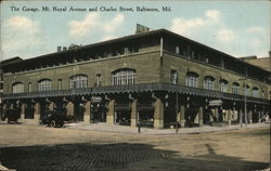 The Garage, Mt. Royal Avenue and Charles Street The Garage, Mt. Royal Avenue and Charles Street