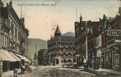 Front Street Looking East Front Street Looking East