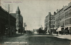 Lower Higgins Avenue Lower Higgins Avenue