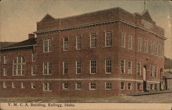 Y. M. C. A. Building Kellogg, ID Postcard Postcard 