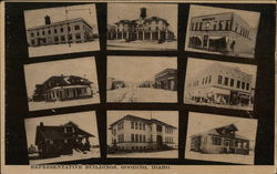 Representative Buildings Postcard