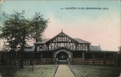 Country Club Postcard