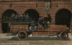 Athol Fire Dept. Hose No. 4 Postcard