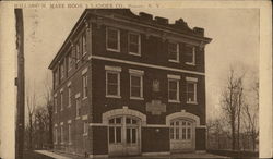 Willard H. Mase Hook and Ladder Co. Postcard