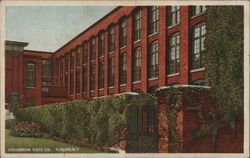 Columbian Rope Company Postcard