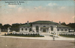 Lackawanna RR Station Morristown, NJ Postcard Postcard Postcard