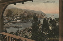 View from Park Postcard
