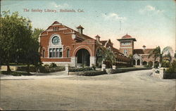 The Smiley Library Redlands, CA Postcard Postcard Postcard