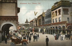 Windward Avenue Venice, CA Postcard Postcard Postcard