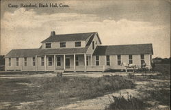 Camp Rainsford Black Hall, CT Postcard Postcard 