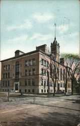 Strong School New Haven, CT Postcard Postcard Postcard