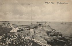 Walker's Point Woodmont, CT Postcard Postcard Postcard