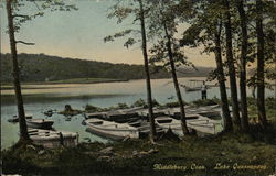 Lake Quassapaug Middlebury, CT Postcard Postcard Postcard