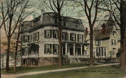 Beta Theta Pi House, Wesleyan College Postcard