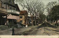 Elm Street Putnam, CT Postcard Postcard Postcard