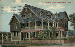 Stanford Hotel Savin Rock, CT Postcard Postcard Postcard