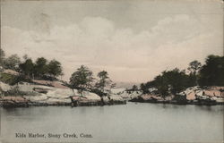 Kids Harbor Stony Creek, CT Postcard Postcard Postcard