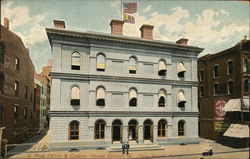 Post Office & Customs House Postcard