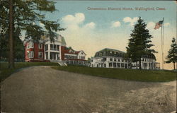 Connecticut Masonic Home Wallingford, CT Postcard Postcard 