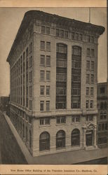 New Home Office Building of the Travelers Insurance Co. New Home Office Building of the Travelers Insurance Co.