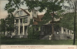 J.H. Mathews Residence Cornwallville, NY Postcard Postcard Postcard