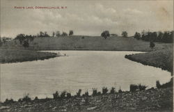 Park's Lake Postcard