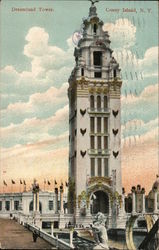 Dreamland Tower Postcard