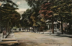 Main Street Postcard