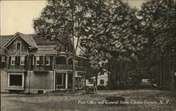 Post Office and General Store Postcard