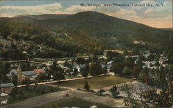 Mt. Tremper from the Catskill Mts. Postcard