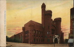 18th Regiment Armory Postcard