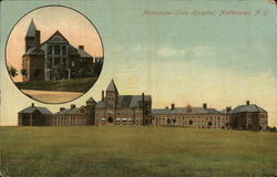 Matteawan State Hospital New York Postcard Postcard Postcard