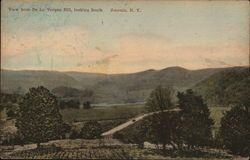 View from De La Vergne Hill, looking South Postcard