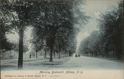 Manning Boulevard Postcard