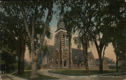 Christ Episcopal Church Poughkeepsie, NY Postcard Postcard Postcard