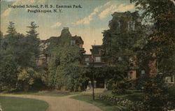 Ungraded School, P. H. S., Eastman Park Poughkeepsie, NY Postcard Postcard Postcard