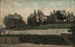 Vassar Hospital Postcard