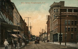 Main Street Postcard