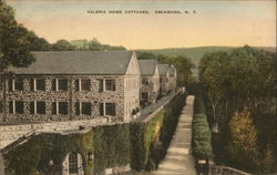 Valeria Home Cottages Postcard