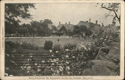 Mary Anderson De Navarro's House and Gardens, Broadway New York City, NY Postcard Postcard Postcard