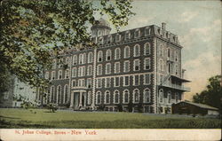 St. Johns College Bronx, NY Postcard Postcard Postcard