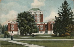 North Hall, Vassar College Poughkeepsie, NY Postcard Postcard Postcard