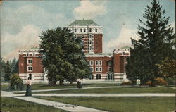 North Hall, Vassar College Postcard