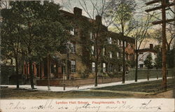 Lyndon Hall School Postcard