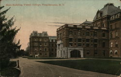 Main Building, Vassar College Poughkeepsie, NY Postcard Postcard Postcard
